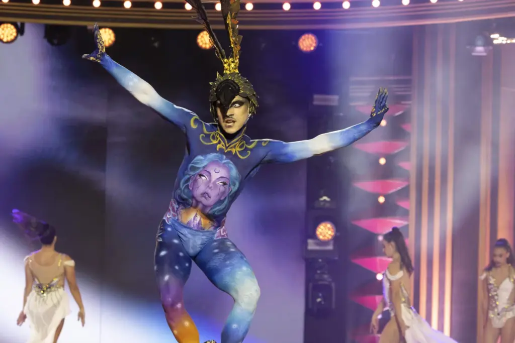 Concurso Maquillaje Corporal premio especial