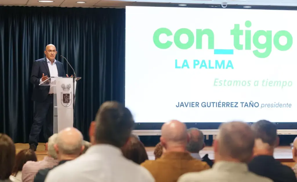 Contigo La Palma pretende un tránsito hacia otro modelo político y diferenciado del actual y dirigido al "apoyo justo a la ciudadanía".