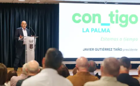 Contigo La Palma se presenta en sociedad como un proyecto que «trasciende ideologías»