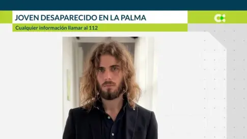 Continúa la búsqueda de Airam, el joven con autismo desaparecido en La Palma