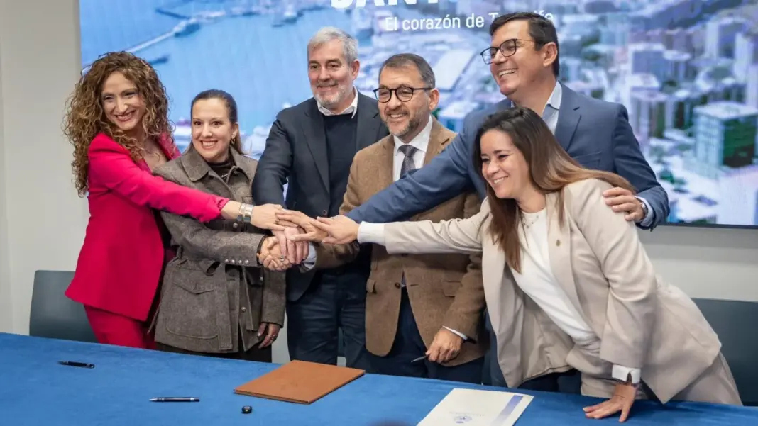 Convenio vivienda Santa Cruz Tenerife