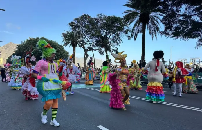 Televisión Canaria firma su mejor “Martes de Carnaval” de los últimos 16 años con un 9,7% de cuota de pantalla