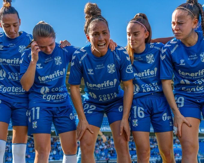 El Costa Adeje Tenerife Egatesa busca las semifinales de la Copa de la Reina. Imagen Costa Adeje Tenerife Egatesa