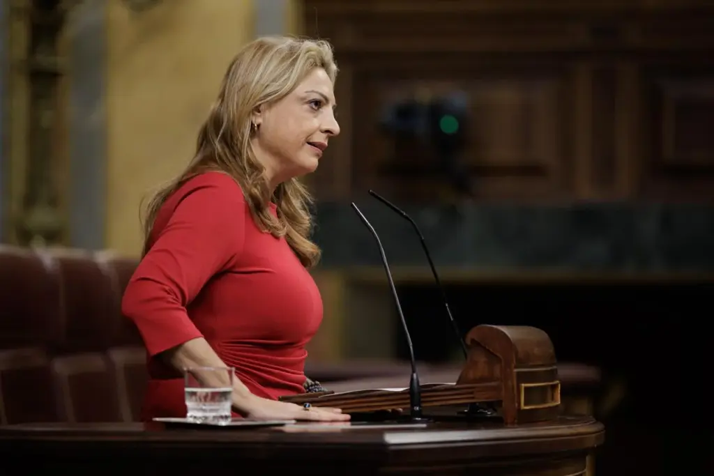 La diputada de Coalición Canaria (CC) en el Congreso, Cristina Valido. Imagen Coalición Canaria