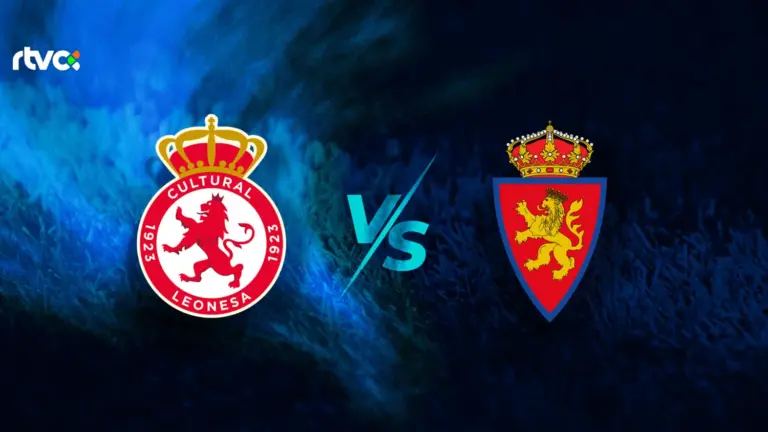 Cultural Leonesa vs Real Zaragoza: horario, alineaciones y minuto a minuto | LaLiga Hypermotion 25-26