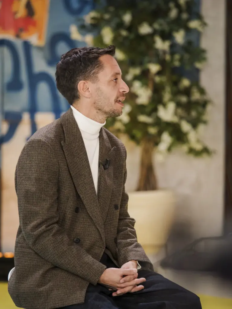 Daniel Pages, director de la Gala. Imagen Álvaro Armas