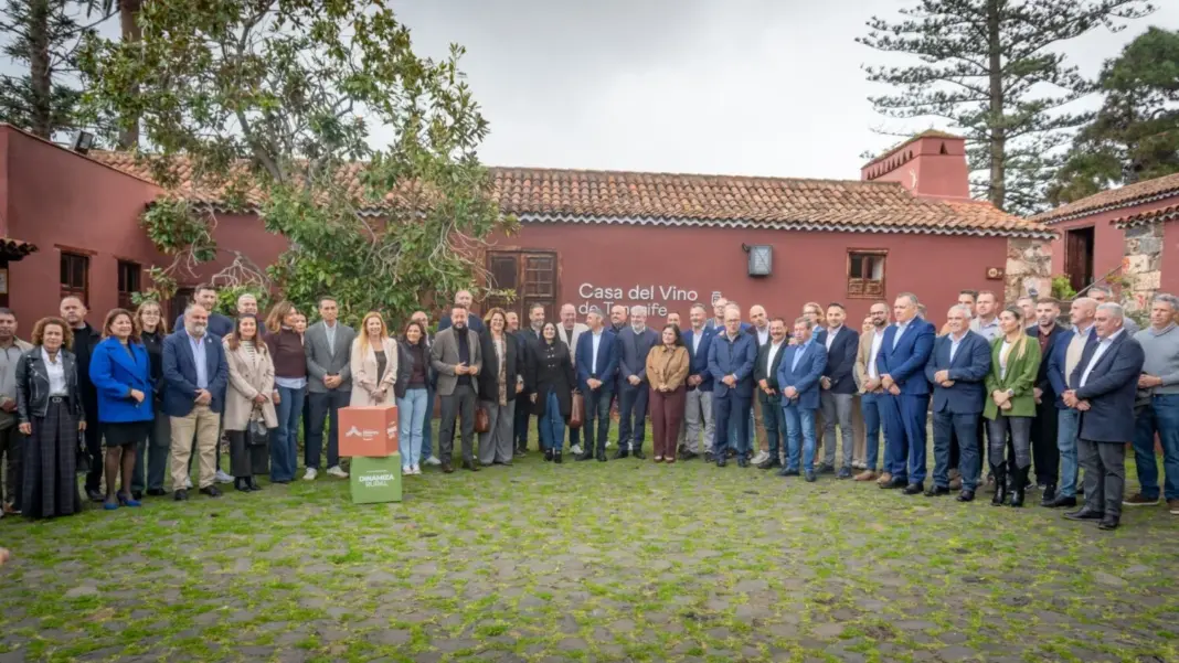 Gobierno de Canarias y Fecam reeditan ‘Dinamiza Rural’ para revitalizar los municipios menos poblados