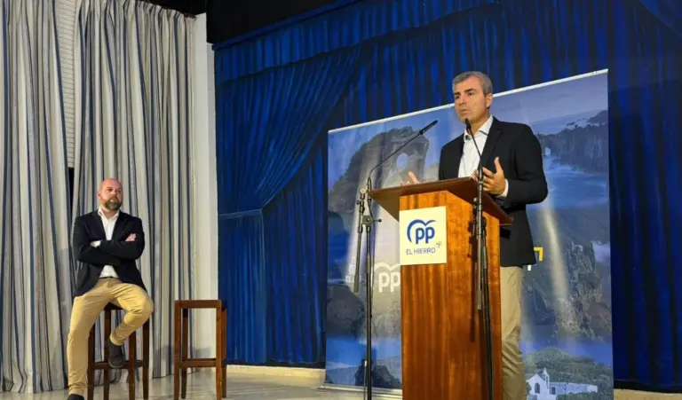 Juan Pedro Armas estará al frente de la nueva comisión gestora del PP en El Hierro