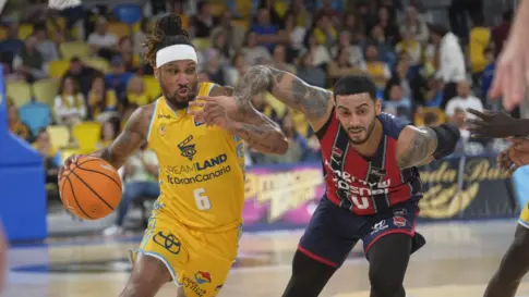 75-97 | Derrota del Dreamland Gran Canaria ante un Baskonia superior | J10 Liga Endesa 25-26