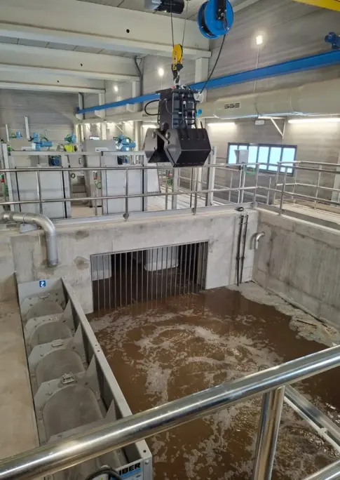 La depuradora de Los Letrados comienza a funcionar