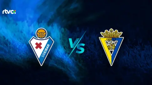 SD Eibar vs Cádiz CF: horario, alineaciones y minuto a minuto | LaLiga Hypermotion 25-26