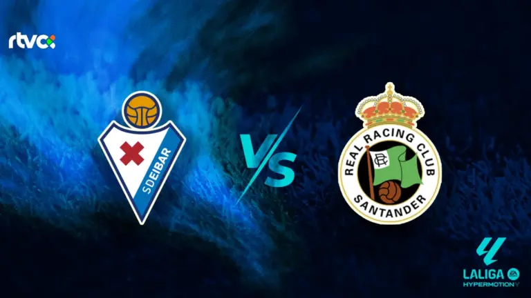 SD Eibar vs Racing Santander: horario, alineaciones y minuto a minuto | LaLiga Hypermotion 25-26