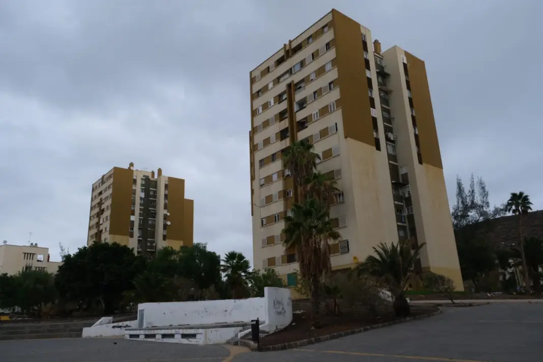 Las Palmas de Gran Canaria adjudica el proyecto de rehabilitación de 446 viviendas en Jinámar