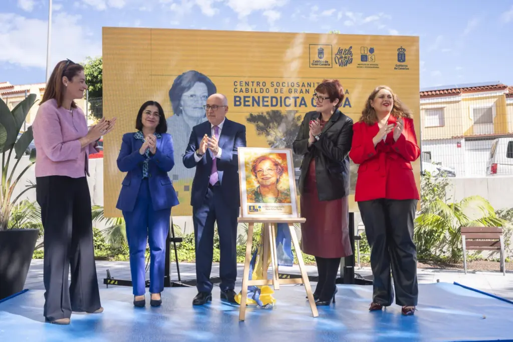 El Cabildo inaugura el Centro Benedicta Ojeda de Tamaraceite