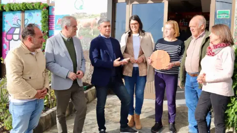 Productores y centros educativos herreños premiados por su participación en Ecocomedores