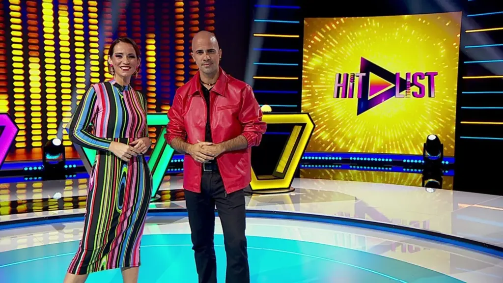 El concurso musical ‘Hit List’ estrena su tercera temporada en Televisión Canaria. RTVC.