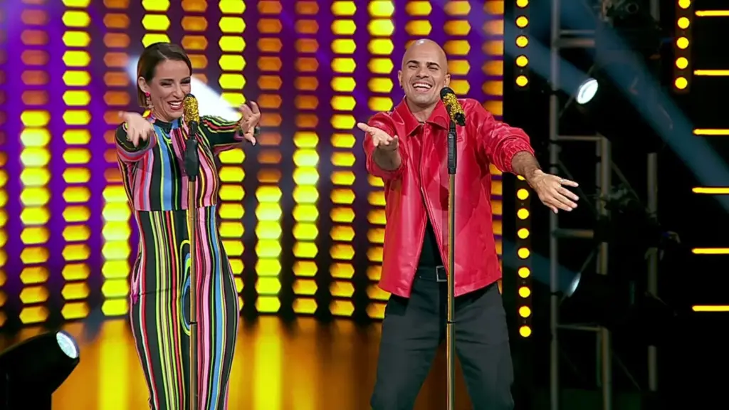 El cantante Iván Torres y la artista Thania Gil regresan este jueves a Televisión Canaria con la tercera temporada. RTVC.