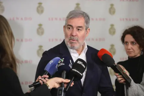 El Gobierno de Canarias recurrirá a la Fiscalía si las autonomías bloquean el traslado de menores