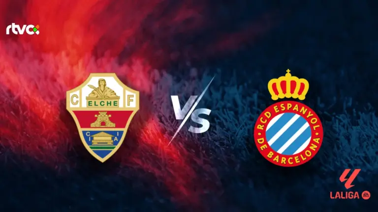 Elche CF vs RCD Espanyol: horario, alineaciones y minuto a minuto | LaLiga EA Sports 25-26