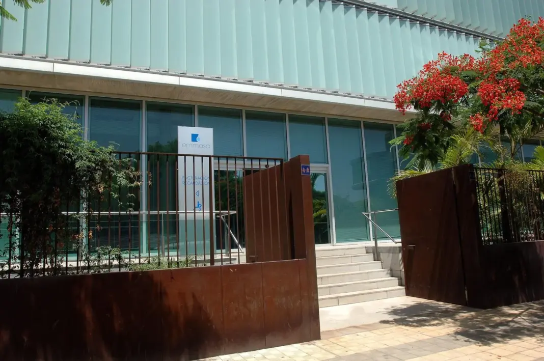 Santa Cruz de Tenerife actúa de forma inmediata ante un vertido puntual en San Andrés