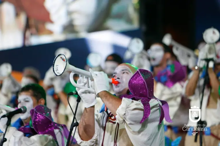 Candelaria acoge el Encuentro Regional de Murgas: humor, ironía y un «pique sano»