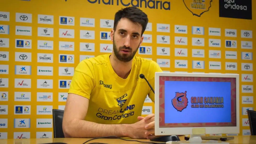 Eric Vila admite que han sido "unos días complicados" tras la lesión de Salvó