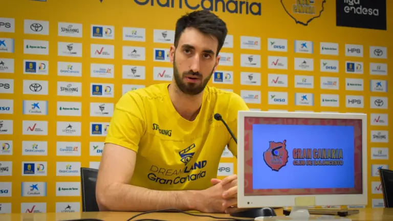 Eric Vila admite que han sido «unos días complicados» tras la lesión de Salvó