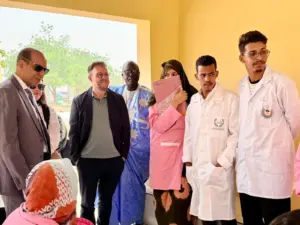 Canarias refuerza la formación sanitaria en Mauritania para reducir la mortalidad materno-infantil