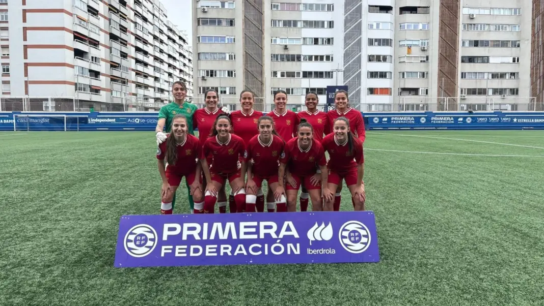 El CD Tenerife Femenino B pierde en su visita al CE Europa