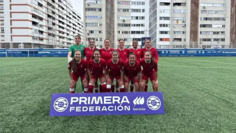 El CD Tenerife Femenino B pierde en su visita al CE Europa