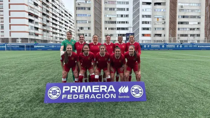 El CD Tenerife Femenino B pierde en su visita al CE Europa