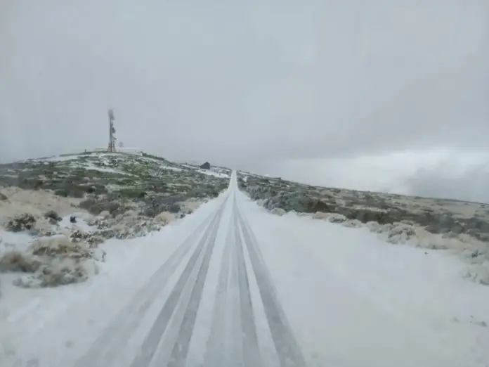 El Gobierno activa prealerta por nevadas en Tenerife