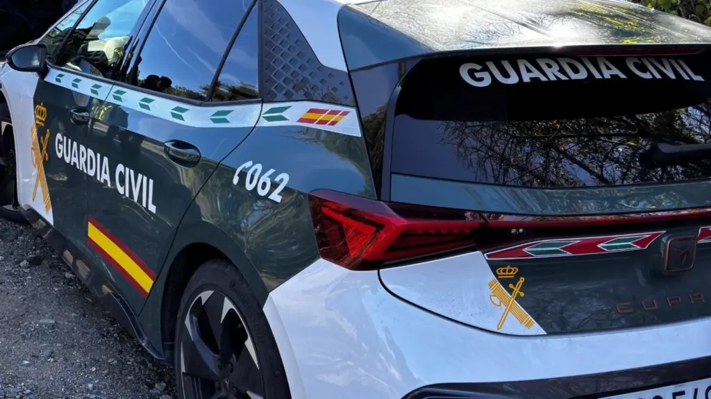 Coche de la Guardia Civil