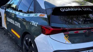 Coche de la Guardia Civil