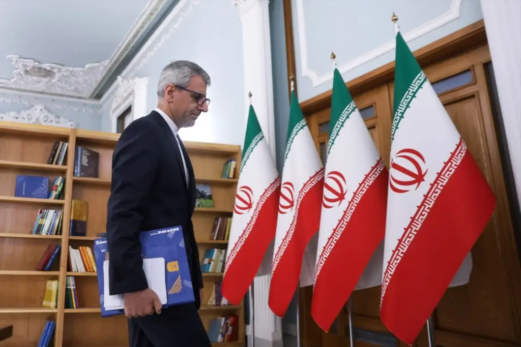 El portavoz de la cartera diplomática iraní, Esmaeil Baqaei - Europa Press/Contacto/Foad Ashtari