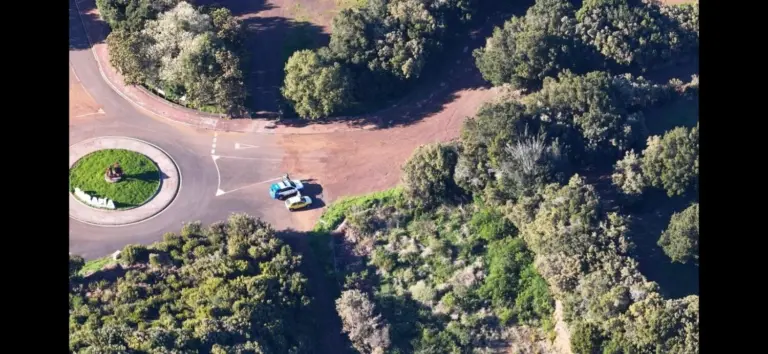 Investigan un conductor en Garafía por circular ebrio, sin carné y con la ITV caducada