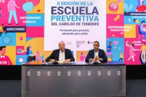 El Cabildo de Tenerife refuerza la salud mental juvenil en la segunda edición de la 'Escuela Preventiva'