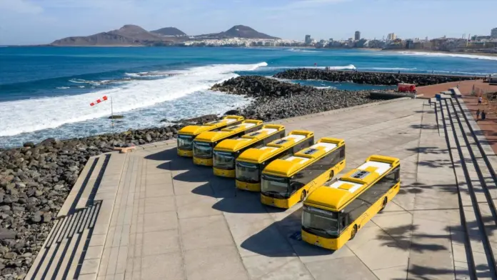 Guaguas Municipales incorpora 24 nuevos vehículos Scania a su flota en 2026