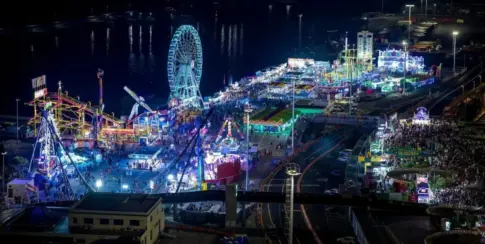 La Feria del Carnaval de Santa Cruz extiende su apertura