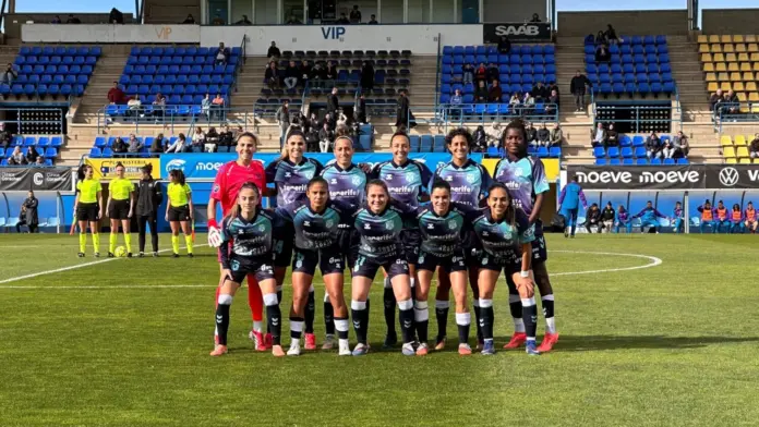 El Costa Adeje Tenerife gana en su visita al FC Badalona Women