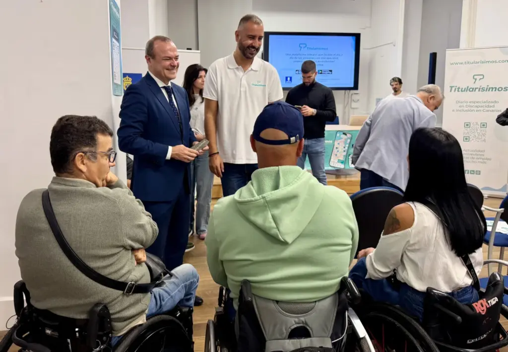 Presentación de la app móvil Titularísimos. Imagen Cabildo de Gran Canaria
