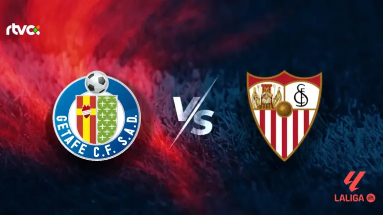 Getafe CF vs Sevilla FC: horario, alineaciones y minuto a minuto | LaLiga EA Sports 25-26