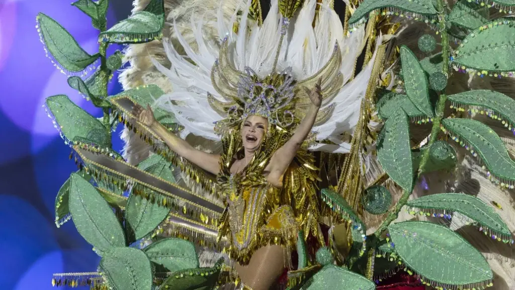 Conchi Rivero, Gran Dama 2025. Imagen Ayuntamiento de Las Palmas de Gran Canaria