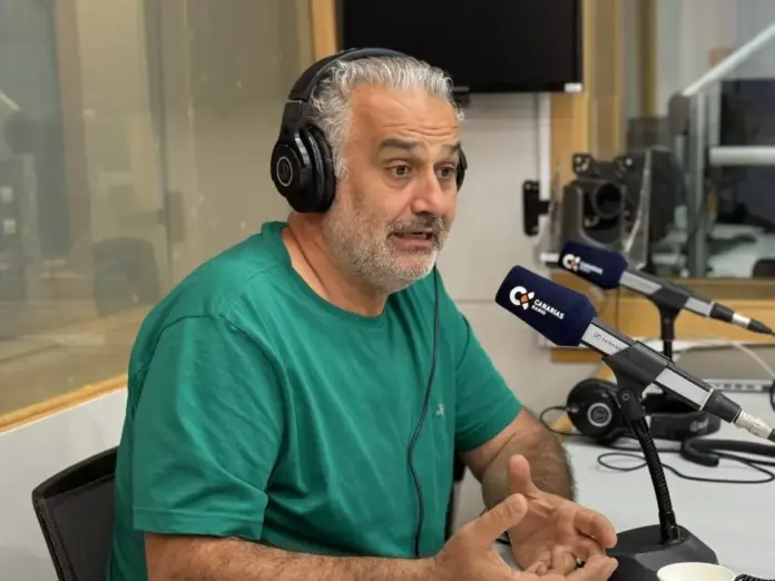 Stavros Meletlidis La Radio Canaria