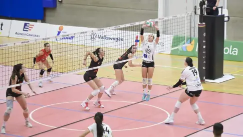 Contundente victoria del Heidelberg Volkswagen en Sant Cugat