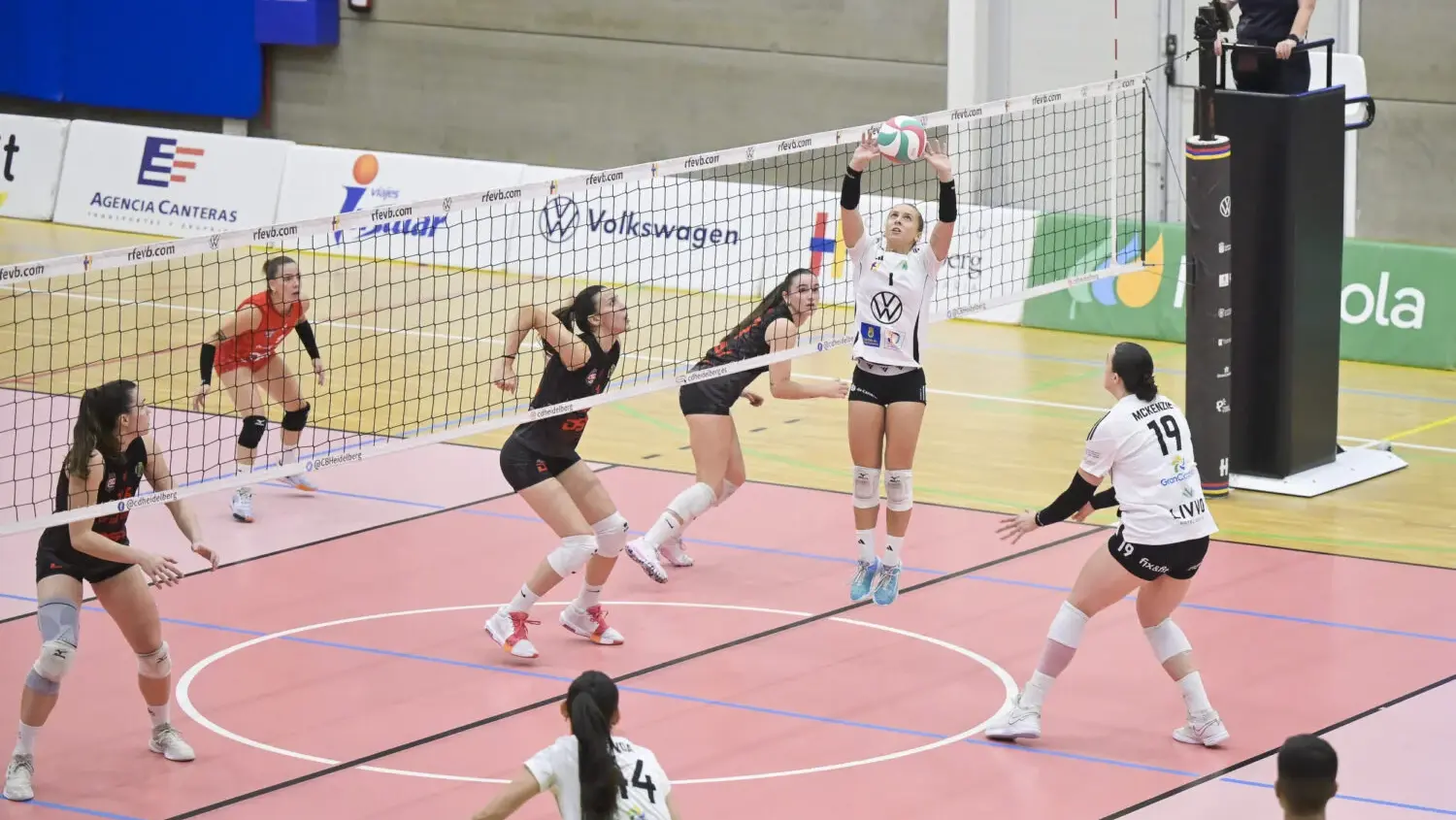 Contundente victoria del Heidelberg Volkswagen en Sant Cugat