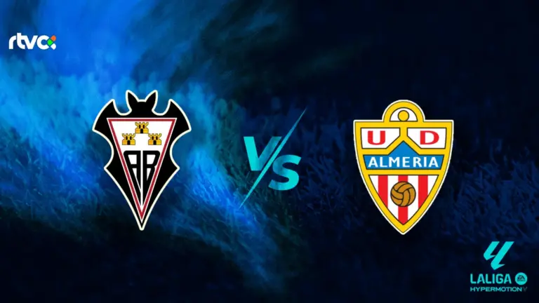 Albacete BP vs UD Almería: horario, alineaciones y minuto a minuto | LaLiga Hypermotion 25-26