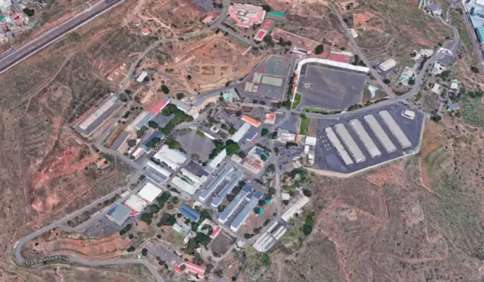 Zona de Hoya Fría, en Santa Cruz de Tenerife