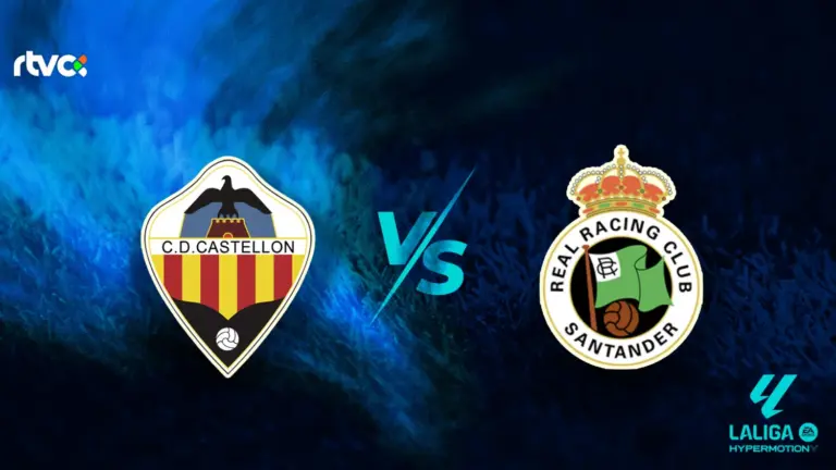 CD Castellón vs Racing Santander: horario, alineaciones y minuto a minuto | LaLiga Hypermotion 25-26