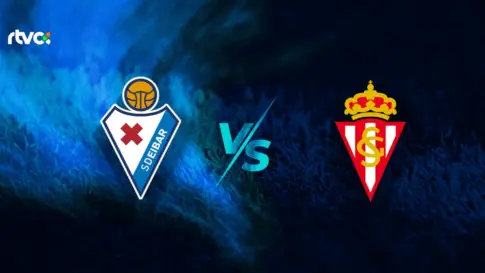 SD Eibar vs Real Sporting: horario, alineaciones y minuto a minuto | LaLiga Hypermotion 25-26